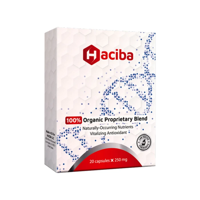Haciba urinary care capsules, 20 capsules of 250 mg, buy in the Philippines